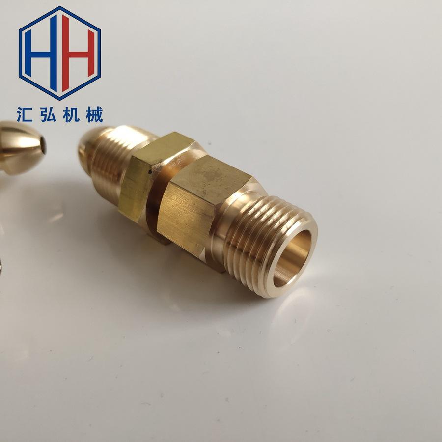 氧气瓶的管头为什么要用铜的(氧气瓶的管头为什么要用铜的呢)