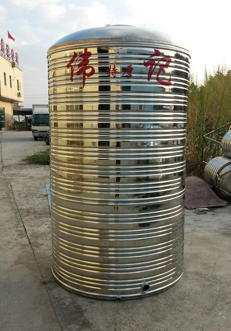 家用如何安装楼顶不锈钢水塔(家用不锈钢水塔安装需要一些什么配件)