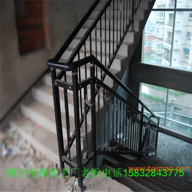 手工怎么弯钢管楼梯扶手(弯的楼梯怎么做不锈钢扶手)