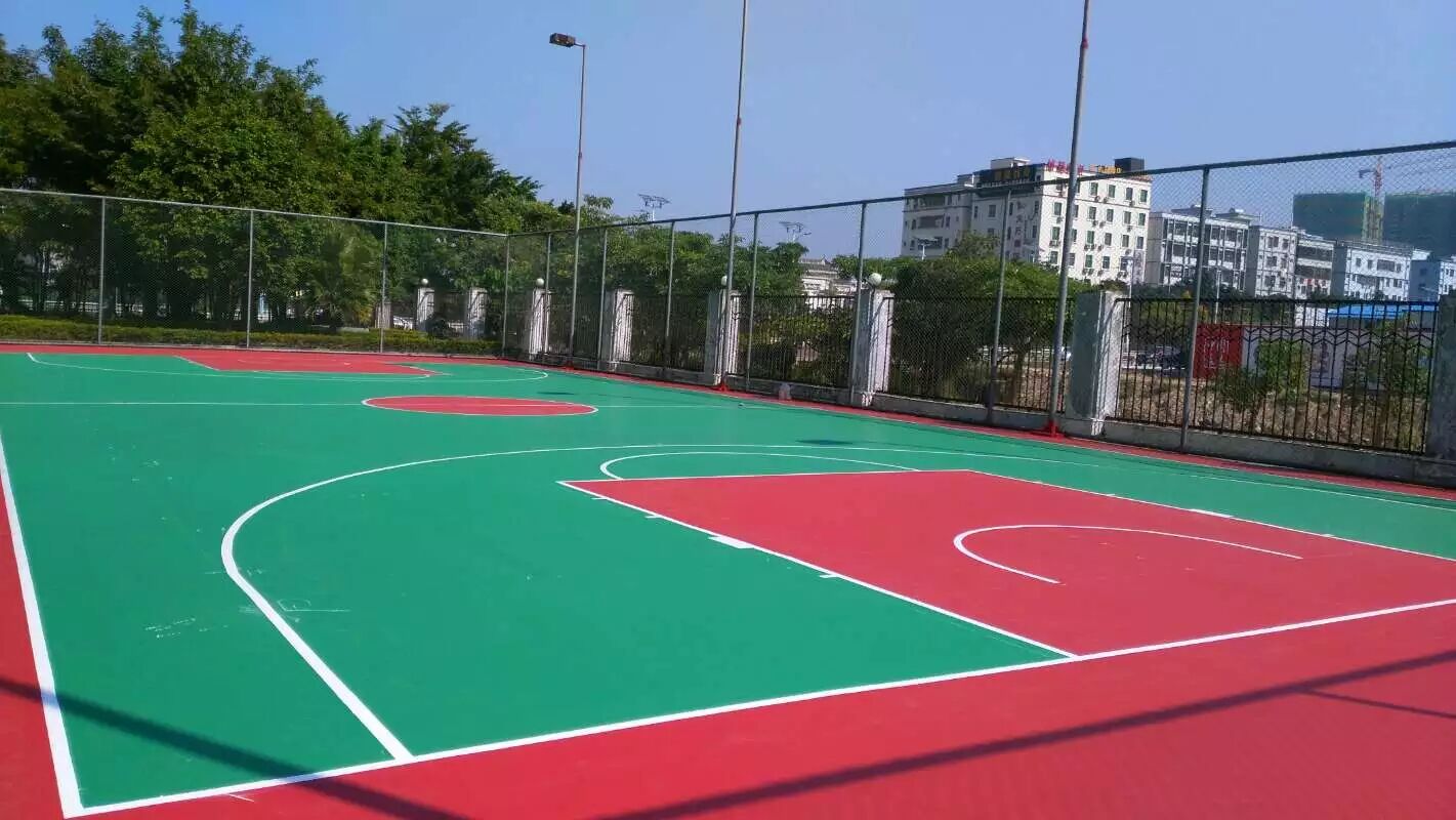 关于一般喷涂epdm篮球场是用的什么漆的信息