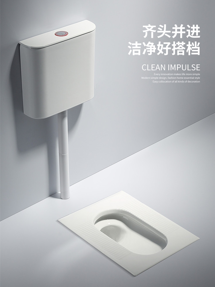 蹲便器怎么冲力不大(蹲便器冲击不大怎么回事)